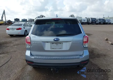 2018 Subaru Forester 2.5I Limited z USA, uszkodzony, nr VIN JF2SJALC2JH415942